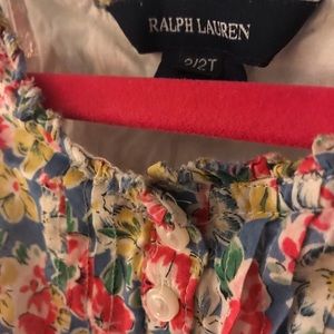 Ralph Lauren toddler tunic